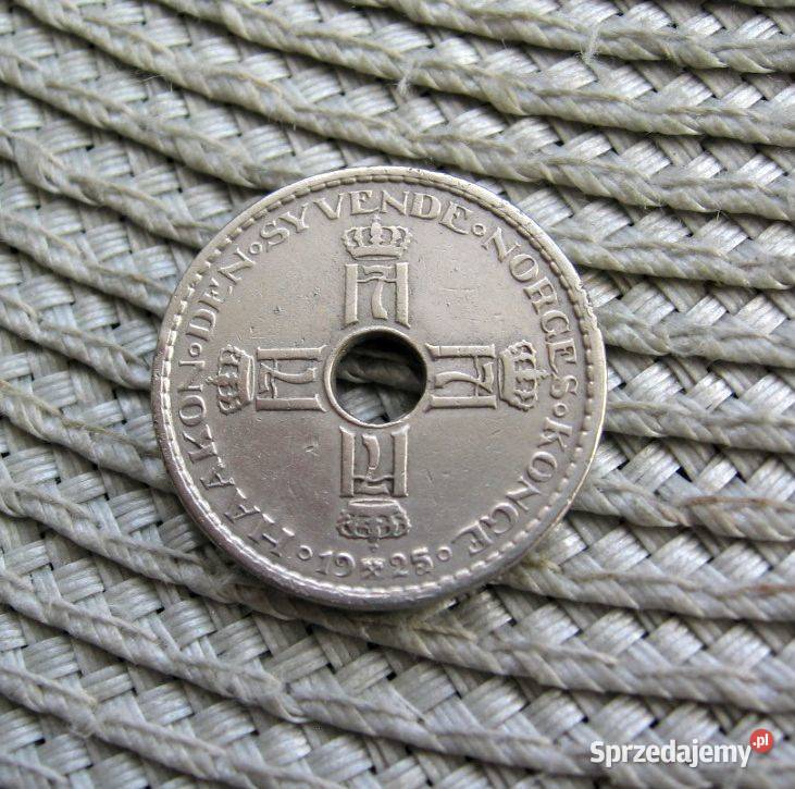 Norwegia 1 Korona 1925r Kalisz