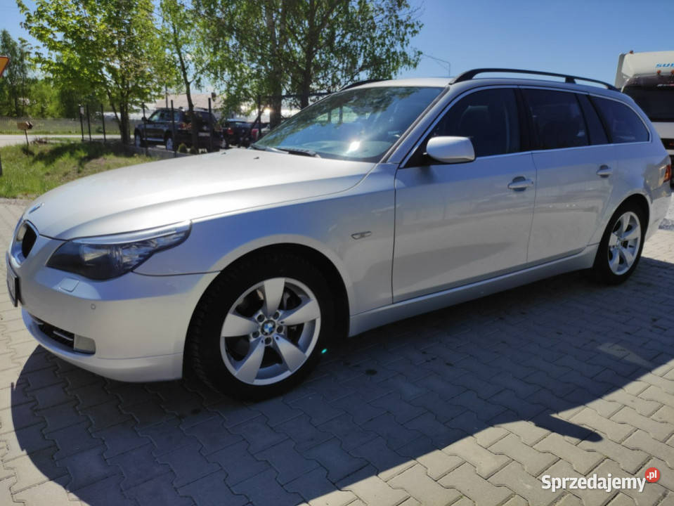 BMW 520 Wyjątkowo zadbana i wyposażona E60 gniazdo USB Stare Budy