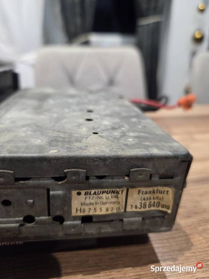 Radio Blaupunkt Frankfurt Grojec sprzedam