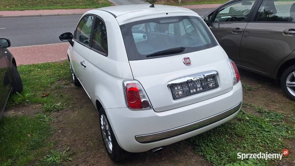 Fiat 500 10 2014r Klima 2 kpl kół Szwajcaria Lublin