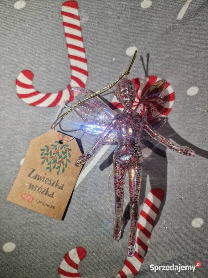 NOWE Zawieszki na choinkę ozdoby świąteczne Wrocław