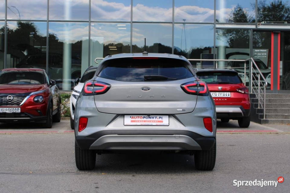 FORD Puma 2020r Driver Assistance Comfort Navi Kraków