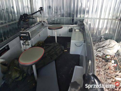 Lodka wedkarska Lodka River Fox 390GPX z Inne pojazdy i łodzie Drawsko Pomorskie