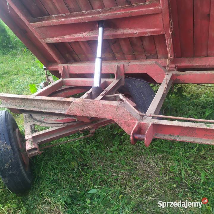 Przyczepka rolnicza wywrot Pniówek