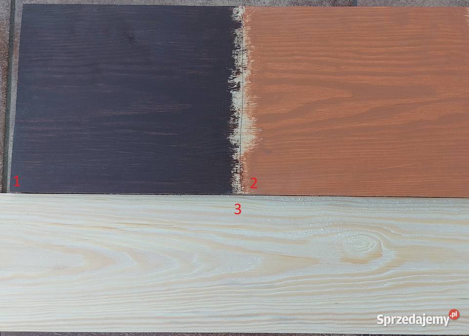 Półka wisząca drewniana na herbatę kawę Balin