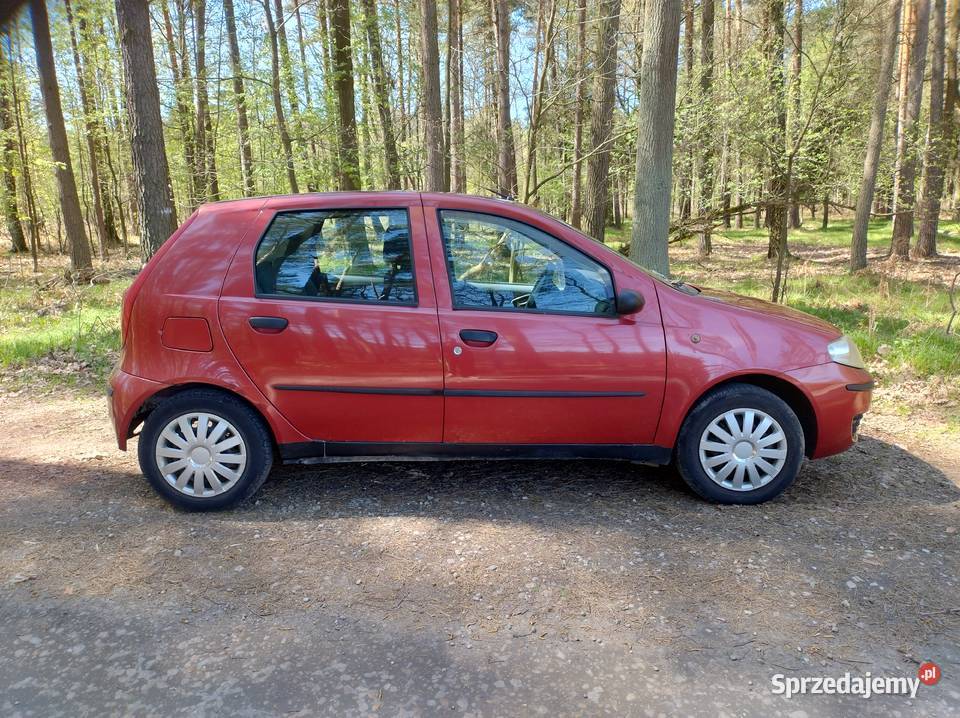 Sprzedam Fiata Punto II lift Rok produkcji 2004 Tychy
