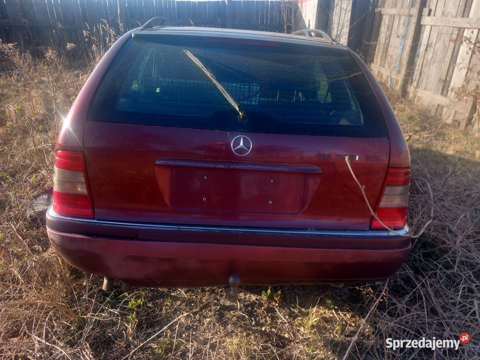 Merc kombi c klasa Zakrzówek