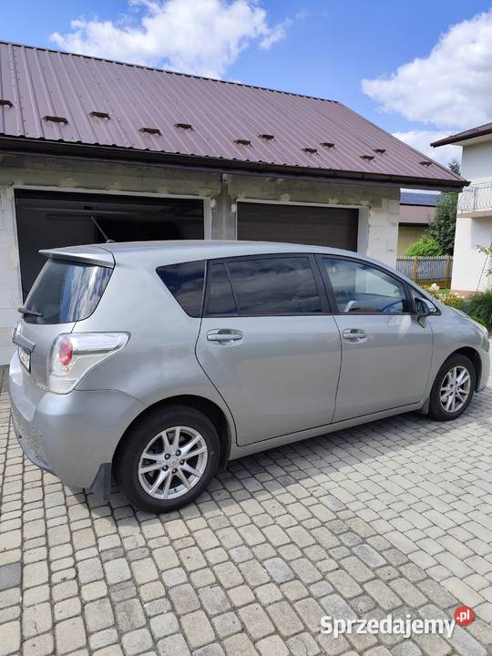 Toyota Verso 16 b 7 osobowy Świebodzin