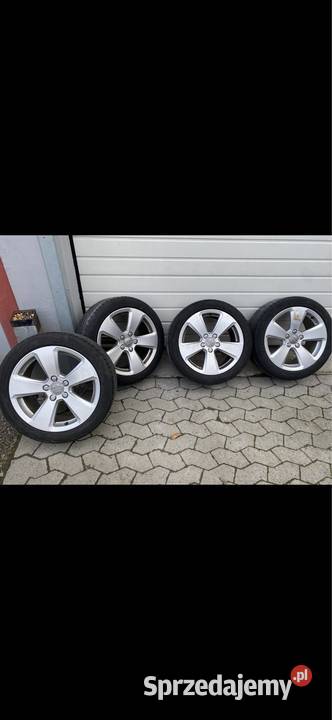 Koła Zimowe Audi A3 Dunlop Winter Sport 3D Głogów Małopolski