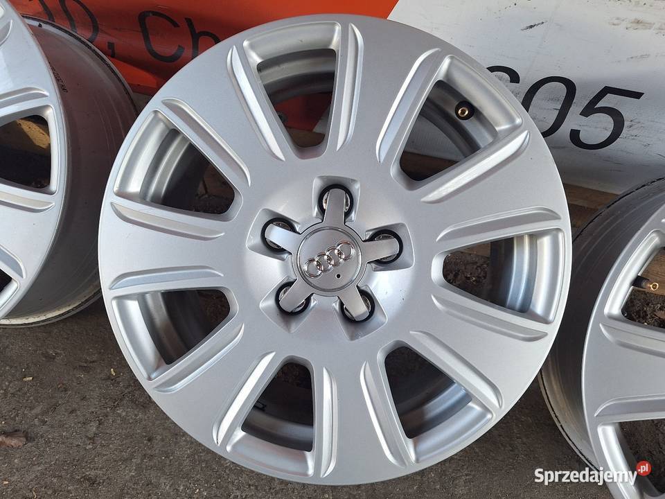 Alufelgi 5x112 16 ET33 AUDI Q2 Q3 A3 A4 MG SEAT Choceń