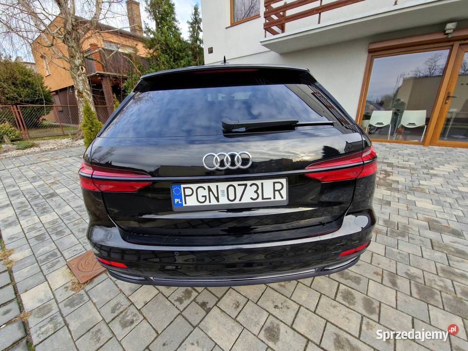 Audi A6 C8 Avant 40 TDI MHev bezwypadkowy niski