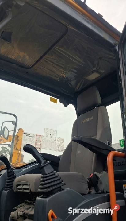 Koparka gąsienicowa Hyundai Robex 140 LC9 6633 sprzedam