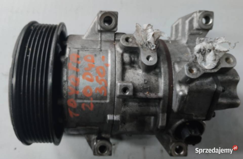 Sprężarka Klimatyzacji Toyota Avensis 20 D4D świętokrzyskie Suchedniów