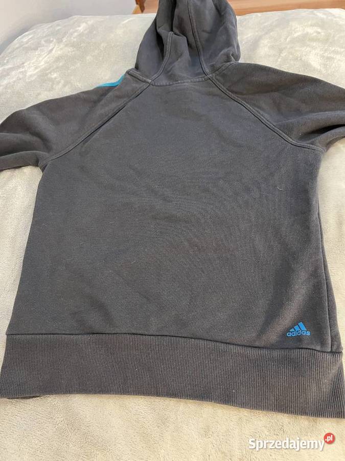 Bluza sweter z kapturem adidas