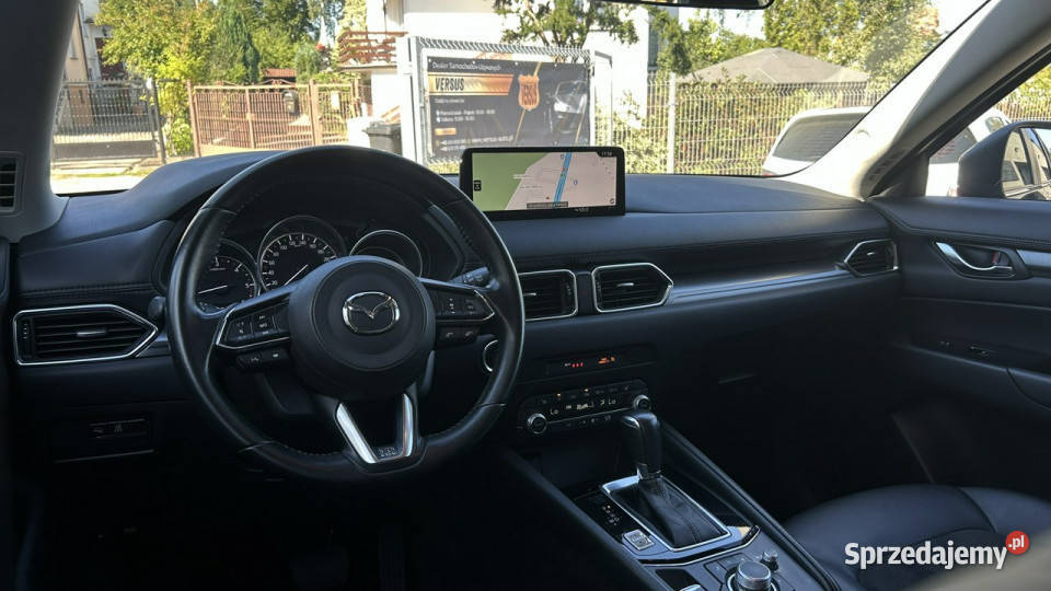 Mazda CX5 25 SkyActive Automat SkóraAlcantaral SUV Gdynia
