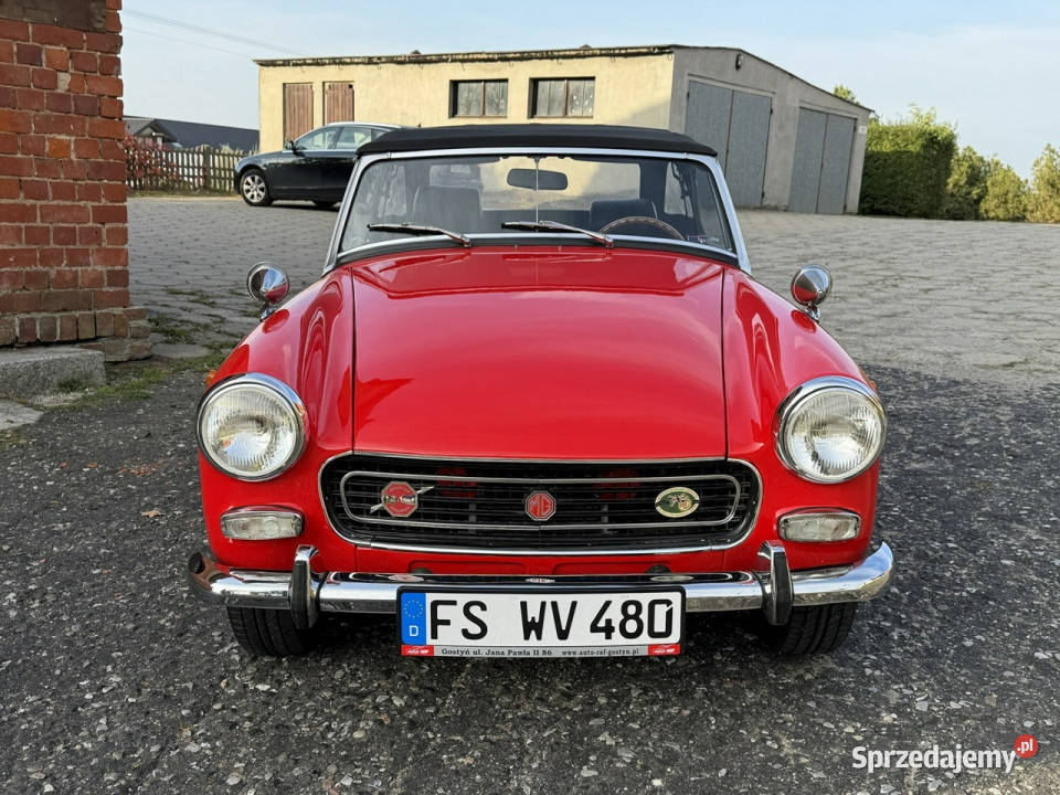MG Midget MG Midget MK III Super Stan Gotowy do 65KM