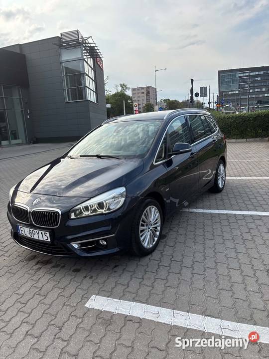 BMW 2 Active Grand Tourer Limited łódzkie Łódź