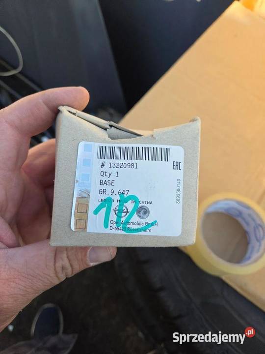 Antena podstawa anteny Opel Zafira B 13220981 sprzedam
