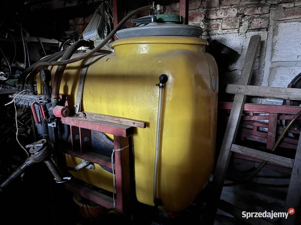 Opryskiwacz 400L Rusinów