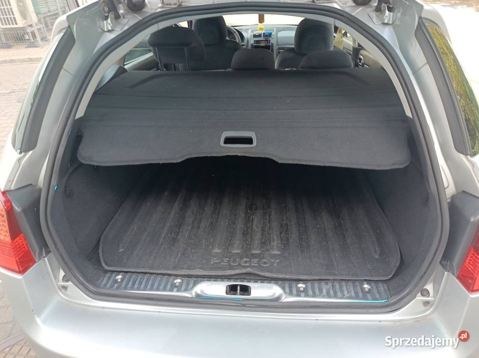 Peugeot 407 SW ostateczna 4/5 mazowieckie Warszawa
