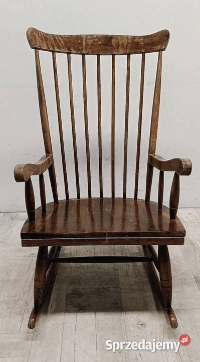 fotel bujany model Duński country bujak vintage Radomsko