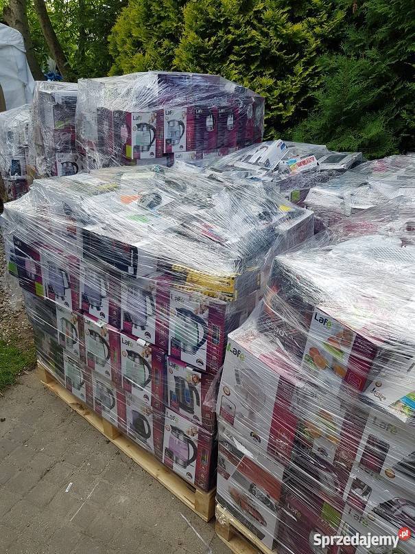 Palety Mix Elektronika AGD mazowieckie Grodzisk Mazowiecki