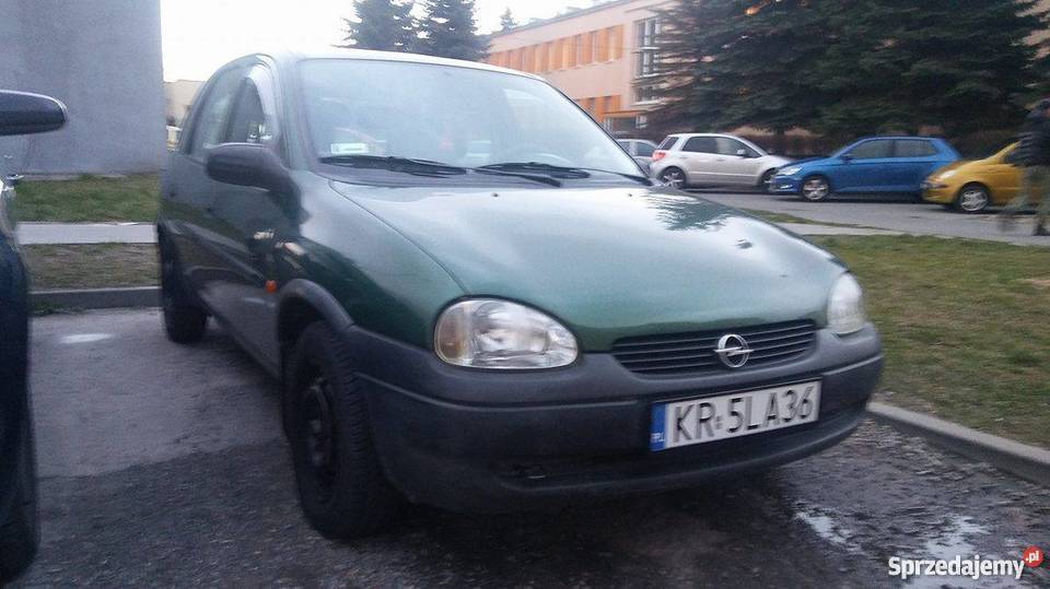 Opel Corsa B City 10 Kraków sprzedam