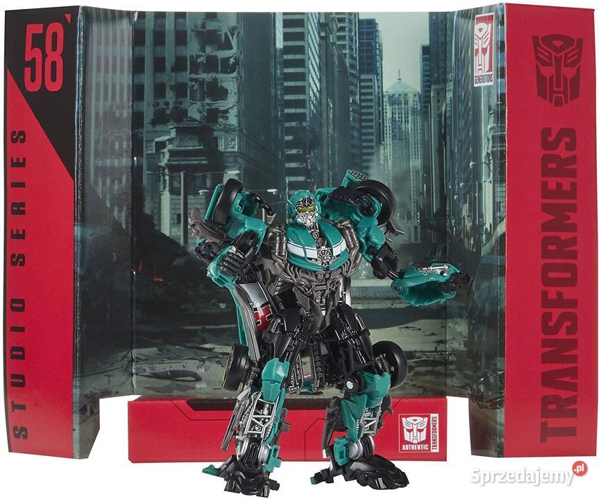 Figurka Transformers Roadbuster Generations