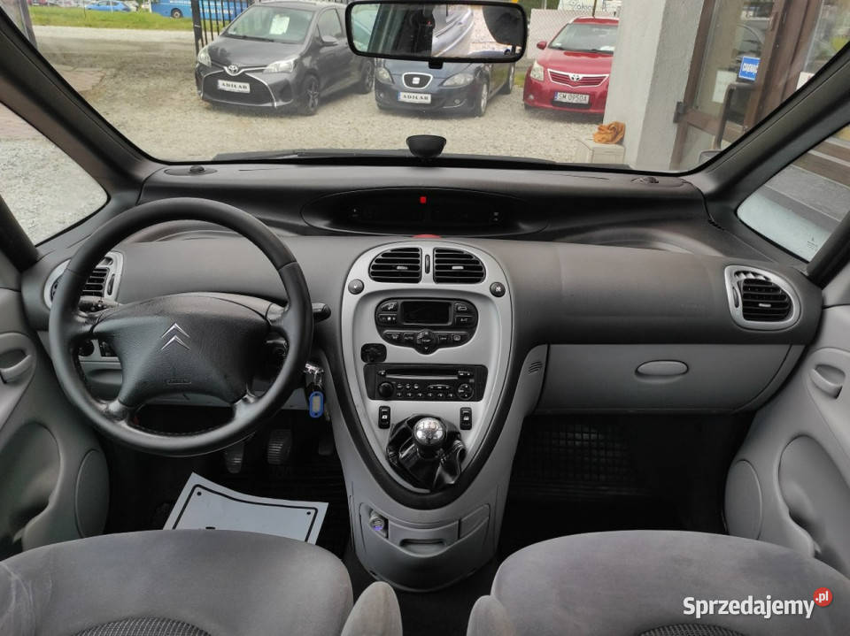 Citroen Xsara Picasso klima wielofunkcja benzyna możliwa zamiana Racibórz