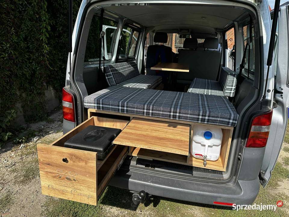 zabudowa kempingowa camperbox vw t4 t5 t6 scudo dolnośląskie Syców