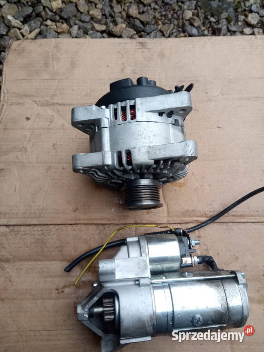 Alternator Rozrusznik nowe citroen fiat peugot Myszków