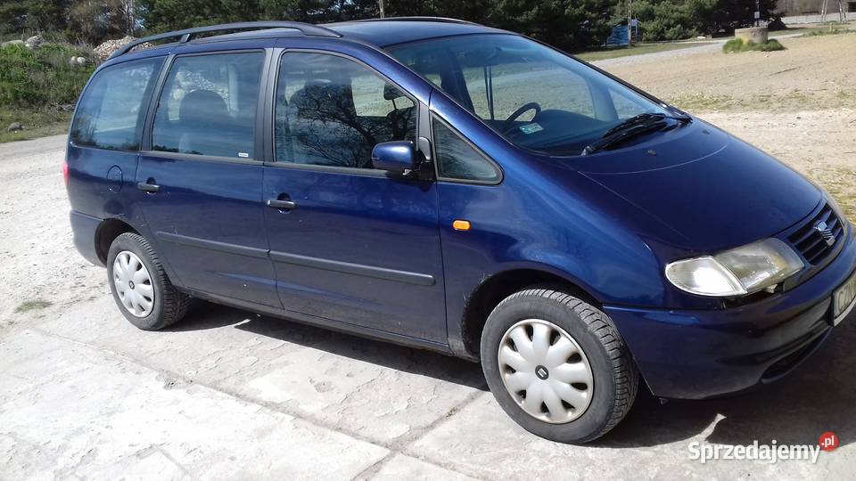 Seat Alhambra 19tdi zamienię granatowy Waganiec