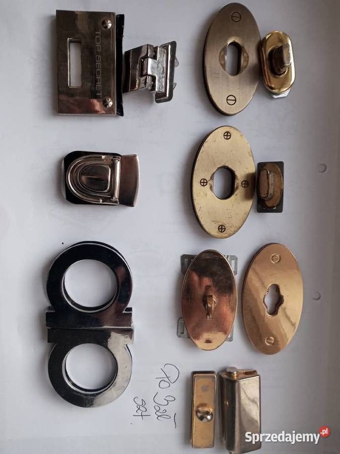 Części do naprawy torebek