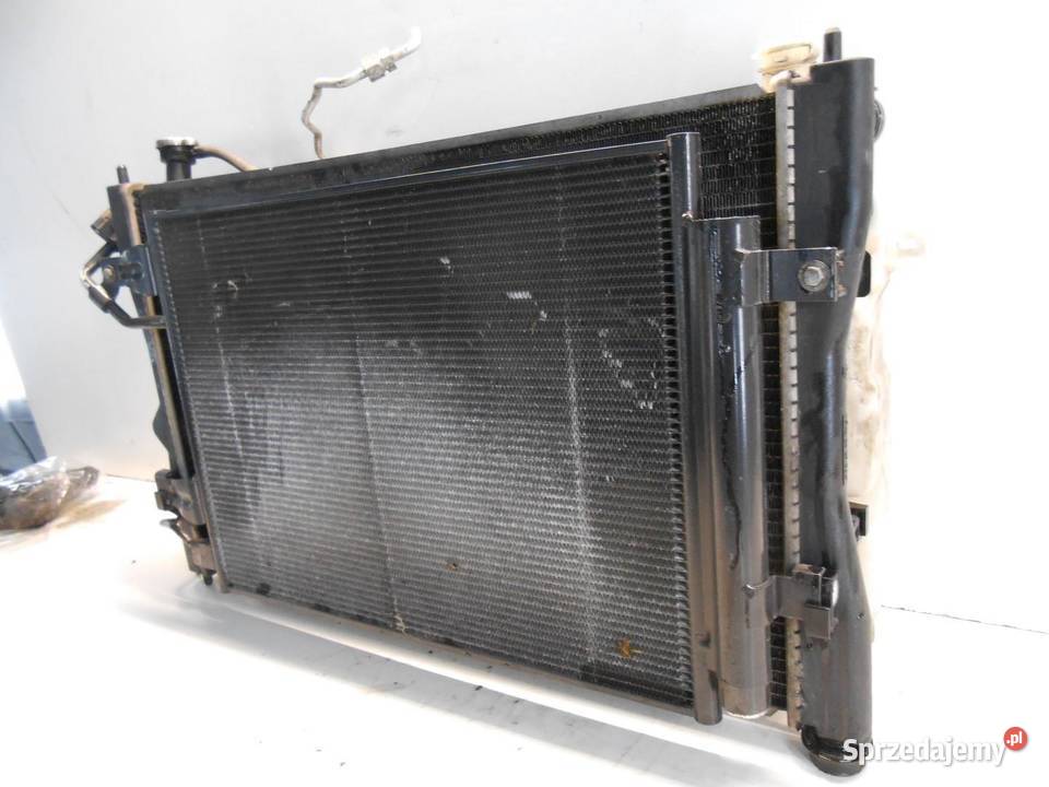CHŁODNICA WODY KLIMATYZACJI SMART FORFOUR 454 13
