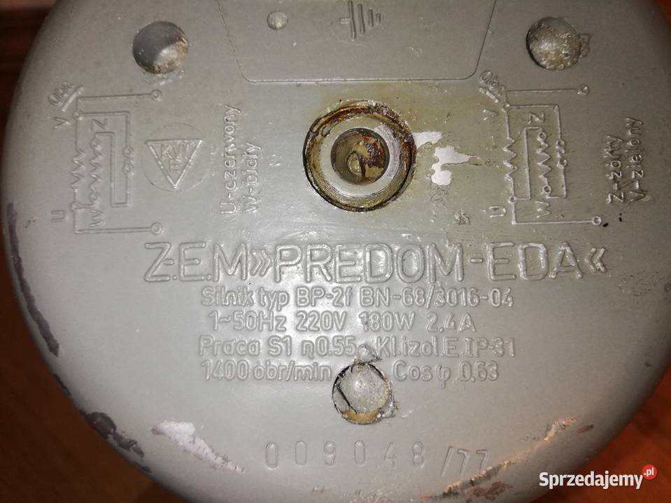 Silnik elektryczny Predom typ BP 2f 100 sprawny mazowieckie Warszawa