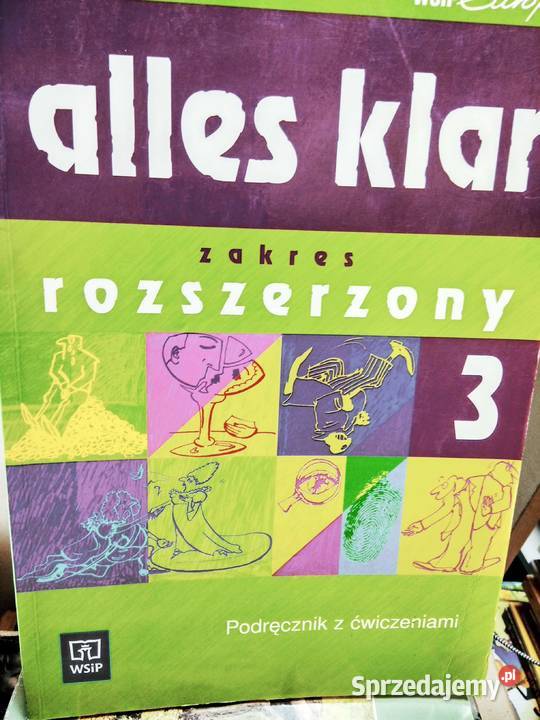 alles klar 3 rozszerzony niemiecki kursy mazowieckie Warszawa