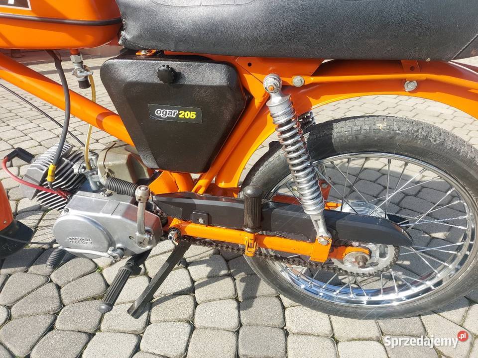 Romet ogar 205 zarejestrowany oplacony