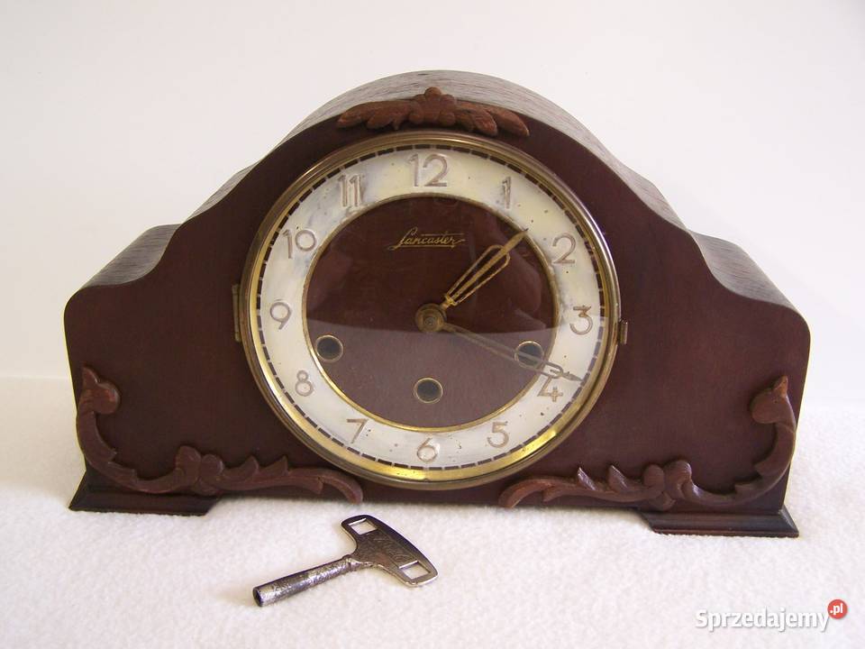 Zegar kominkowy marki Lancaster zachodniopomorskie Koszalin