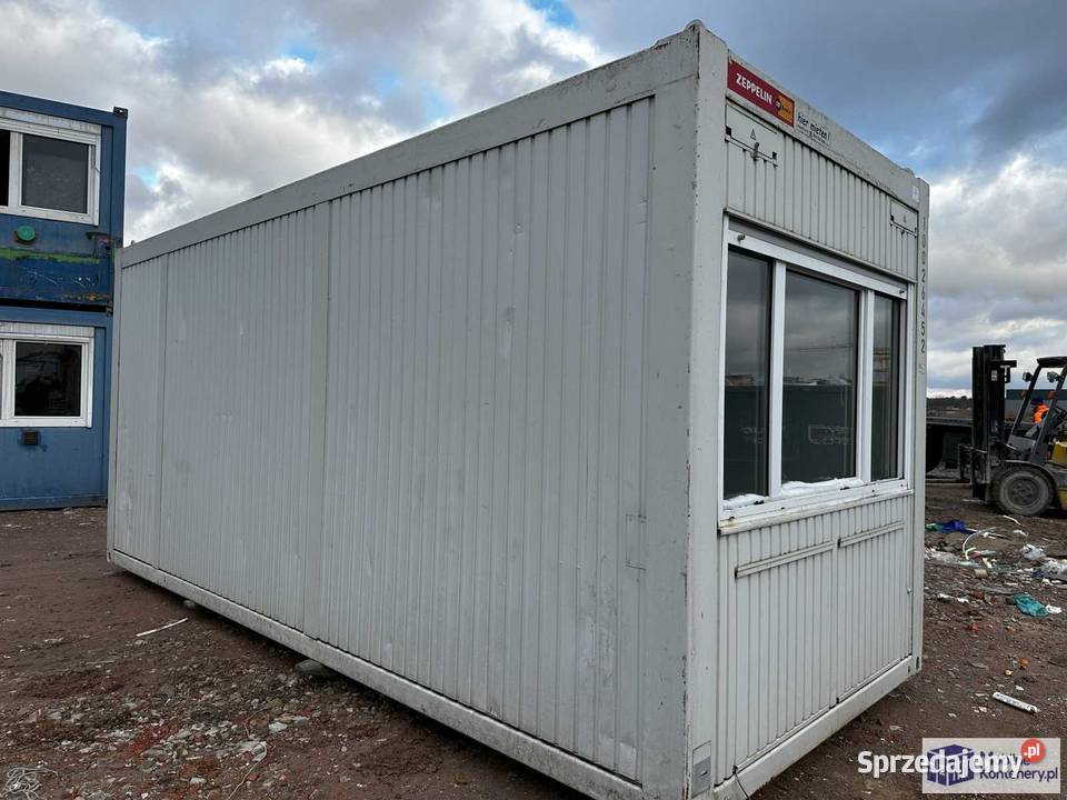 KONTENER BIUROWY SZATNIA ZAPLECZE BUDOWY Wrocław