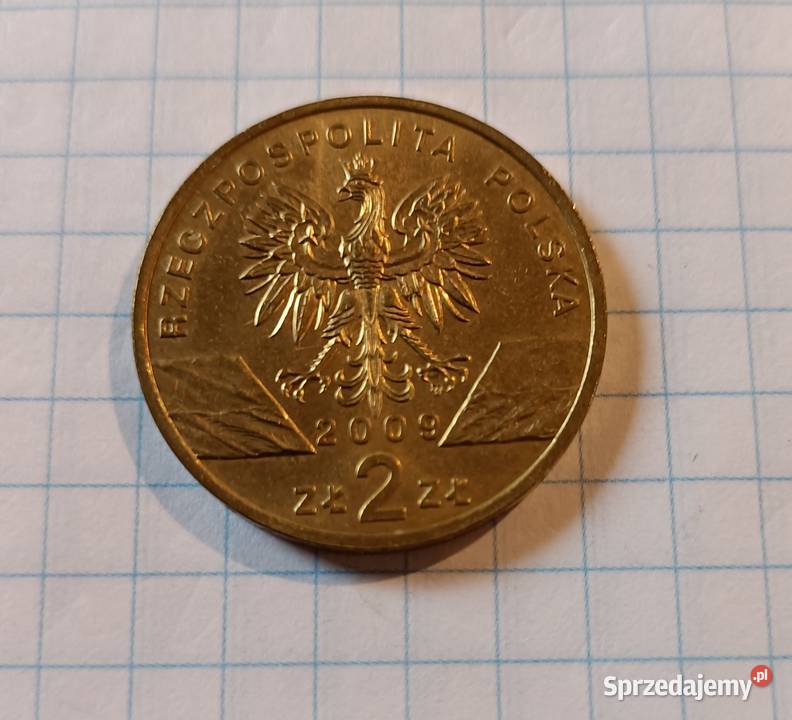 2 ZŁOTE 2009 POLSKA JASZCZURKA ZIELONA