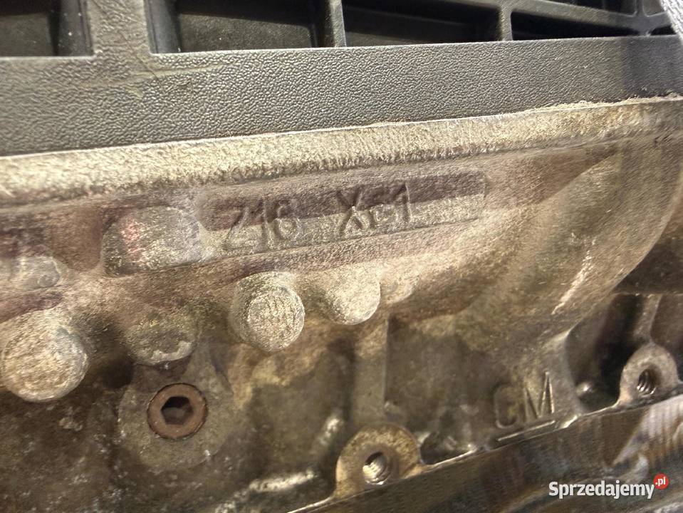 SILNIK Z16XE1 Opel Astra III H Signum Vectra C lubelskie Rudka