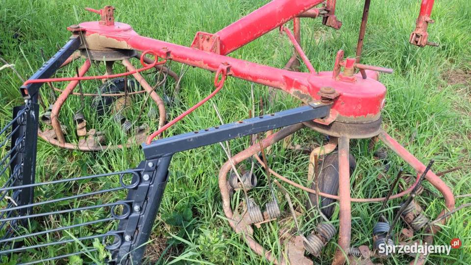 Przetrząsaczo zgrabiarka MeskoRol Z275 Radziechowy