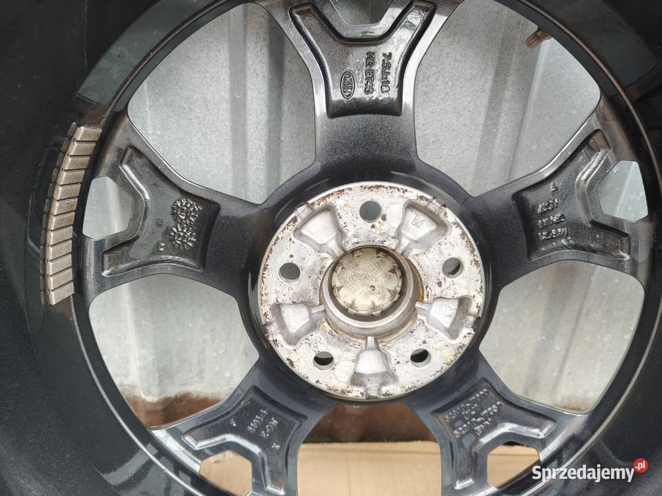 Koła letnie 18 KIA Xceed Proceed Optima stan