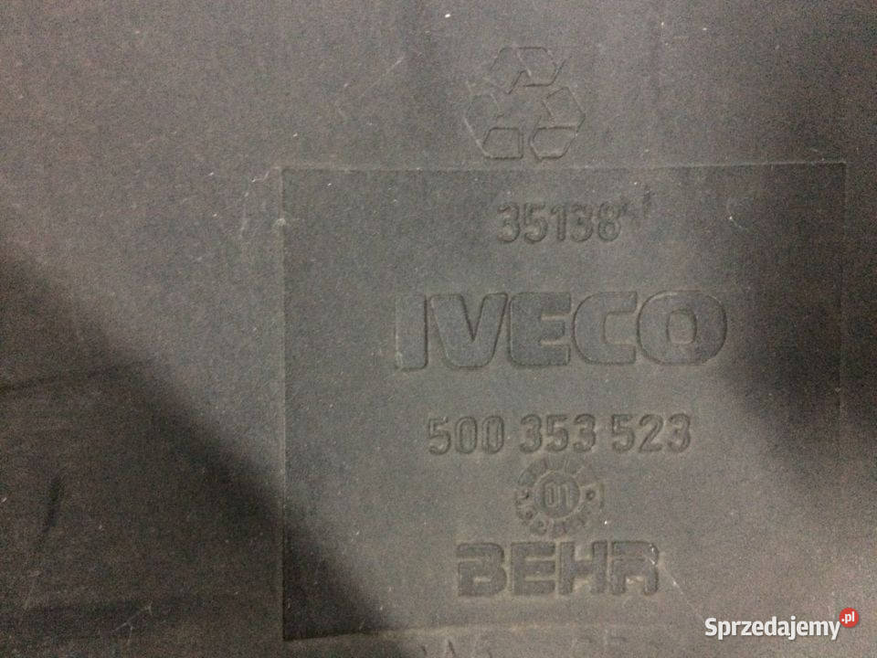 Wentylator Visco Euro Cargo Tector 500392864 Maszewo