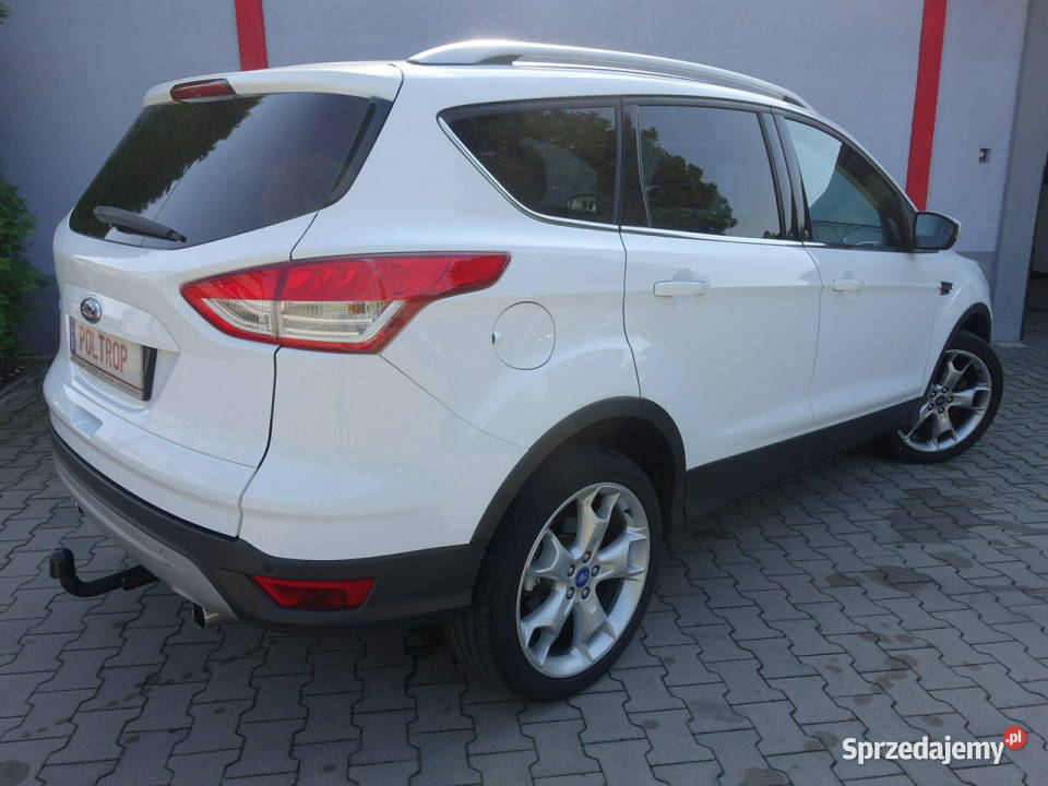 Ford Kuga 20D Navi Skóra Xenon Alu Bezwypadkowy światła LED Częstochowa