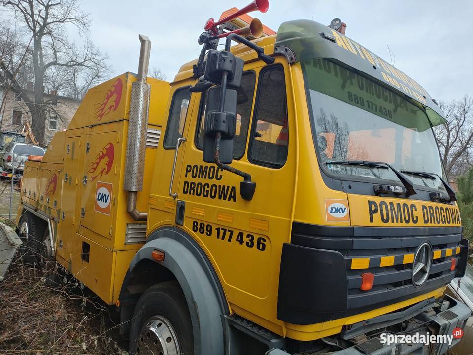 Holownik do samochodów ciężarowych pomoc drogowa Jelenia Góra