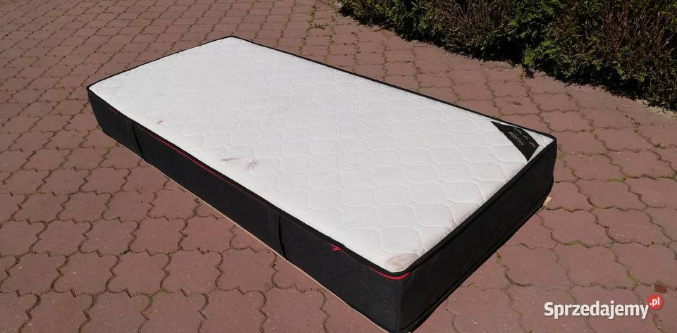 Materac 90 x 200 sprężynowy do łóżka mazowieckie Garwolin