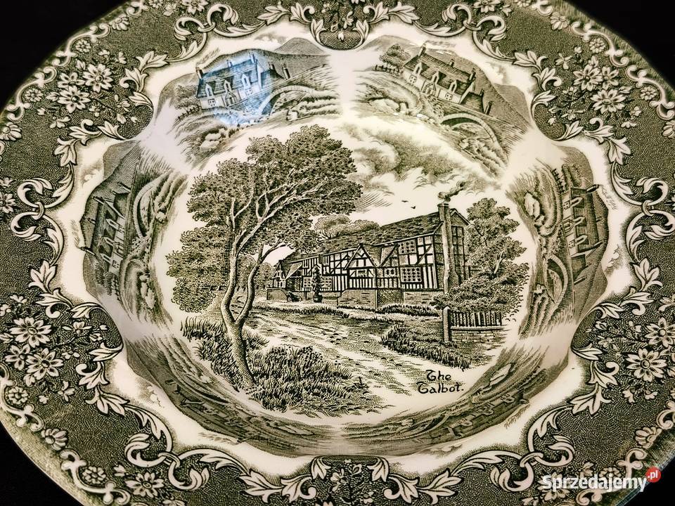 Talerz angielski głęboki Grindley Chełm