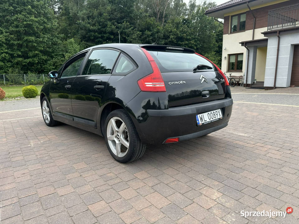 Citroen C4 I 20042010 C4 mazowieckie Lipówki