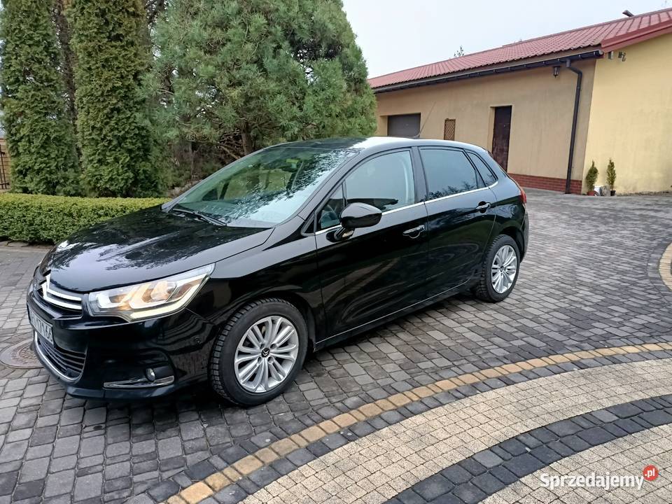 Citroen C4 16 Blue HDi B7 Rok produkcji 2015 warmińsko-mazurskie Pisz sprzedam